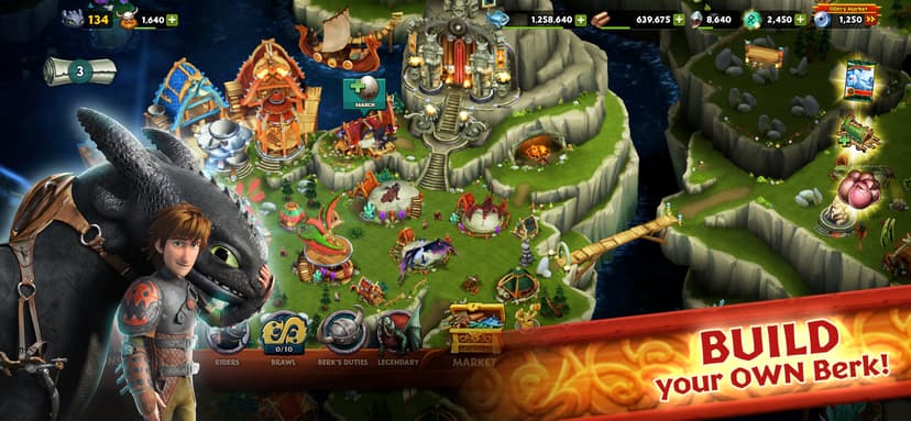Dragons: Rise of Berk screenshot 1 - screenshot