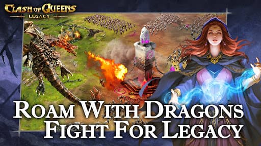 Clash of Queens: Legacy screenshot 3 - screenshot