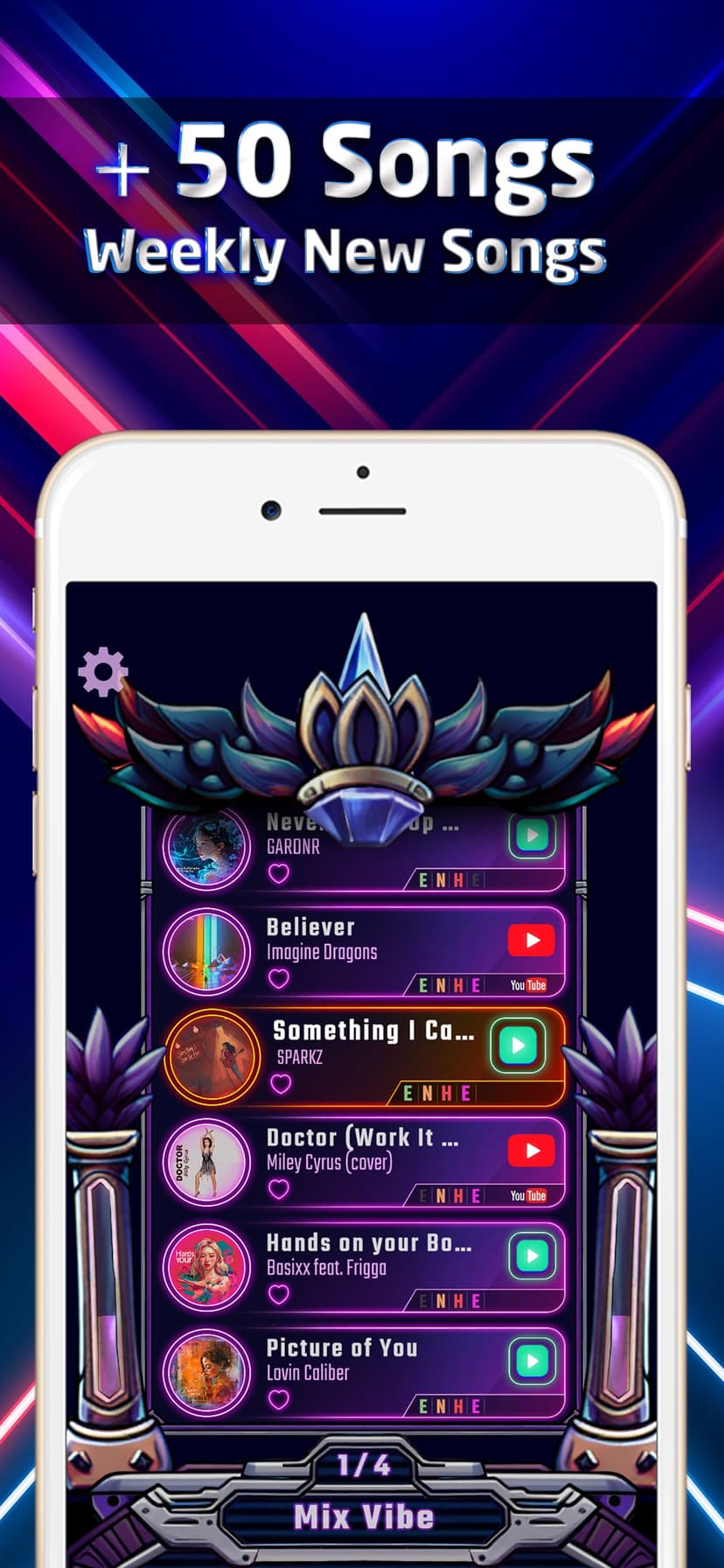 Beat Swiper screenshot 9 - screenshot