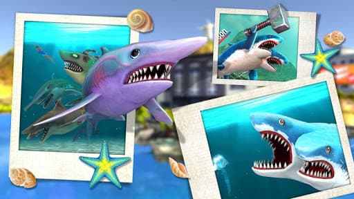 Double Head Shark Attack PVP screenshot 11 - screenshot