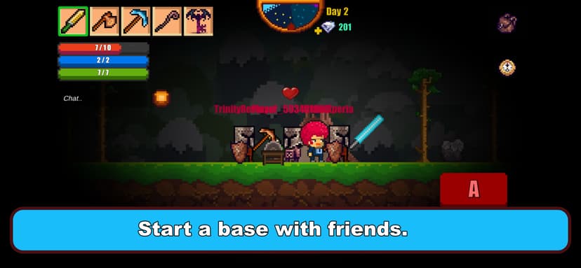 Pixel Survival Game 2 screenshot 3 - screenshot
