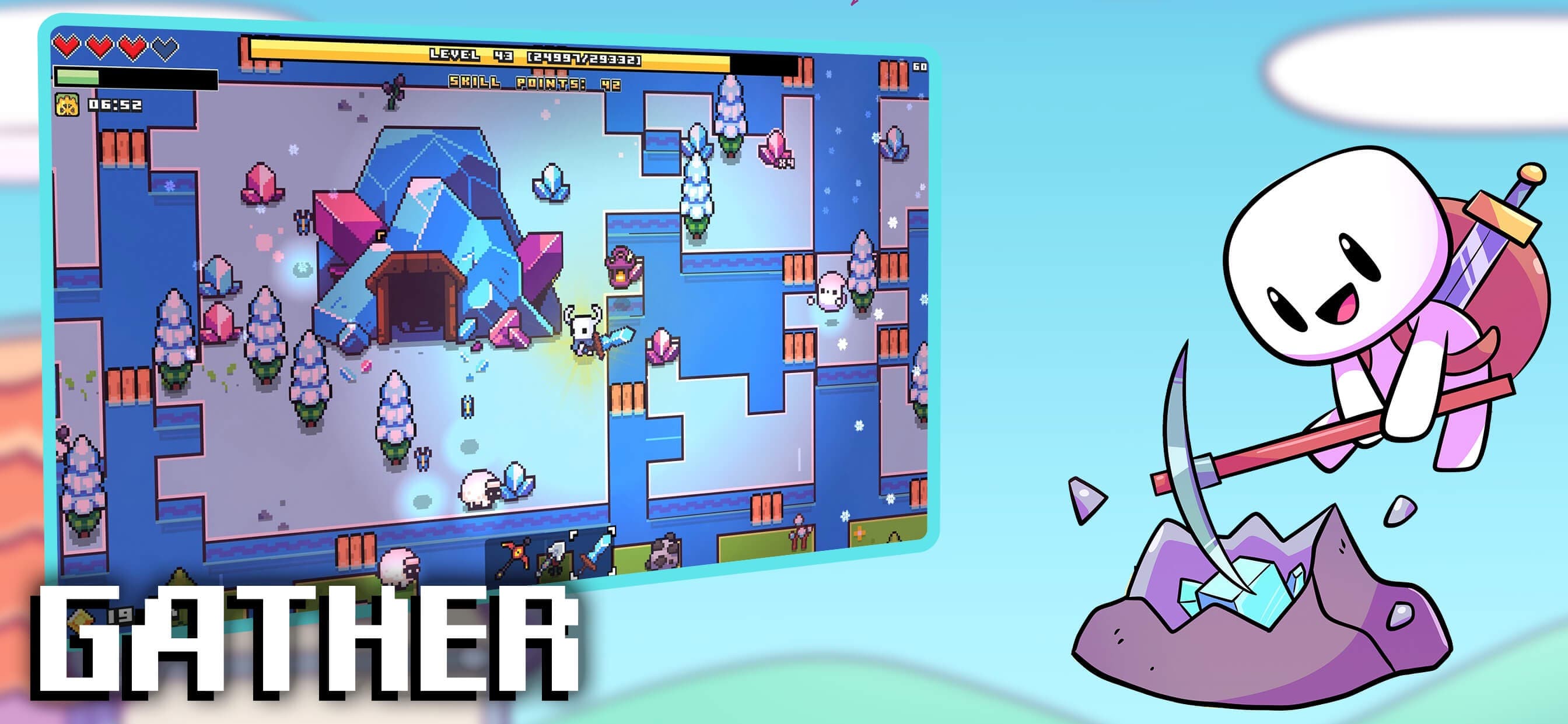 Forager screenshot 1 - screenshot