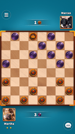 Checkers Clash: Online Game screenshot 5 - screenshot