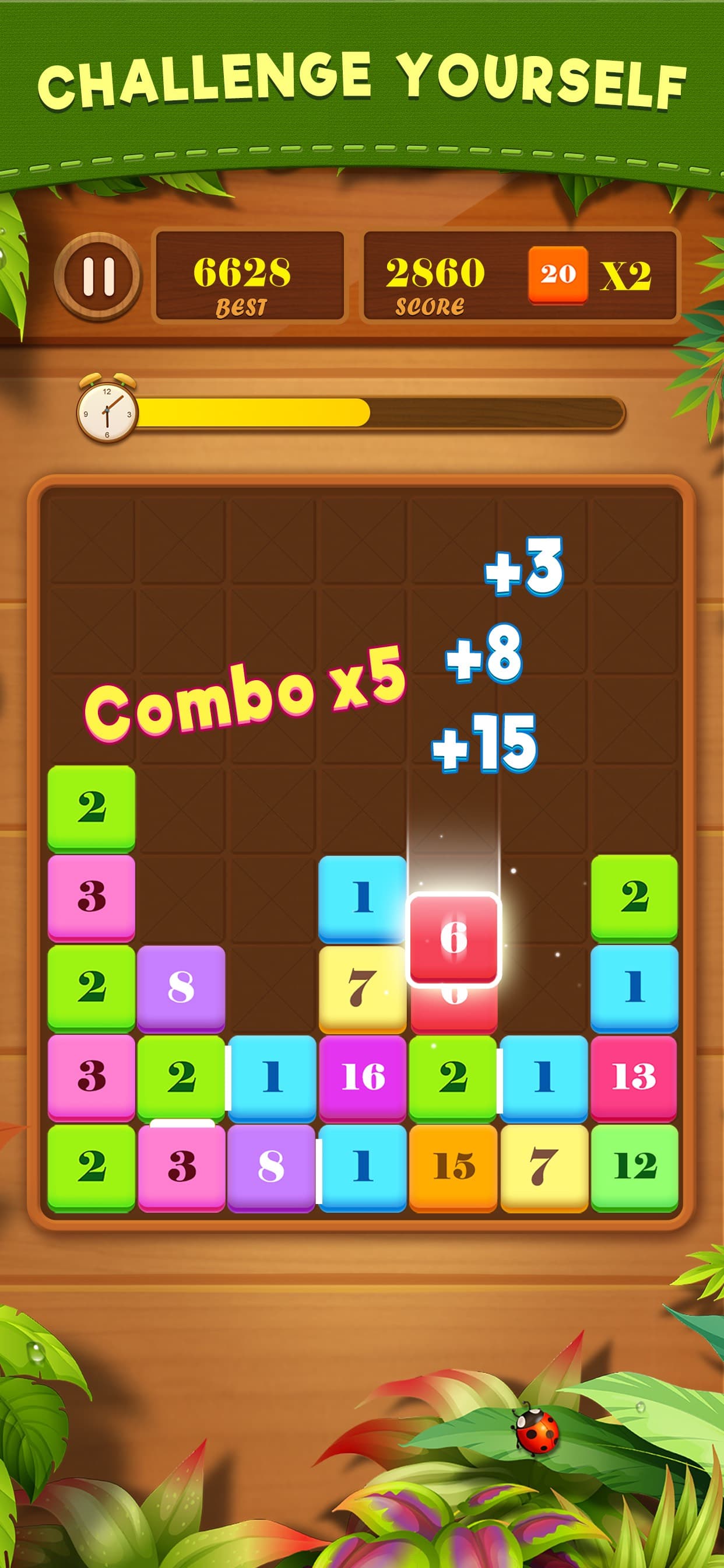 Drag n Merge screenshot 3 - screenshot