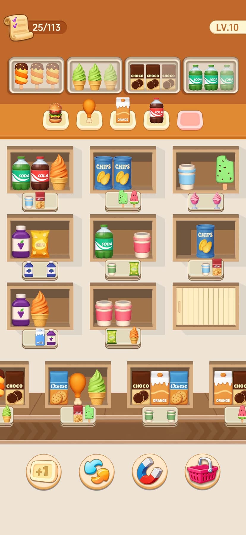 Goods Sort 2: Store Order Game screenshot 2 - screenshot