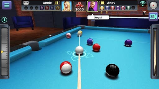 3D Pool Ball screenshot 13 - screenshot