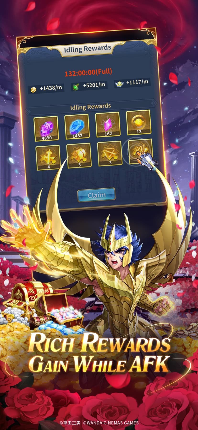 Saint Seiya: Legend of Justice screenshot 5 - screenshot