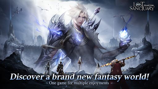 Lost Sanctuary: Eternal Origin screenshot 1 - screenshot