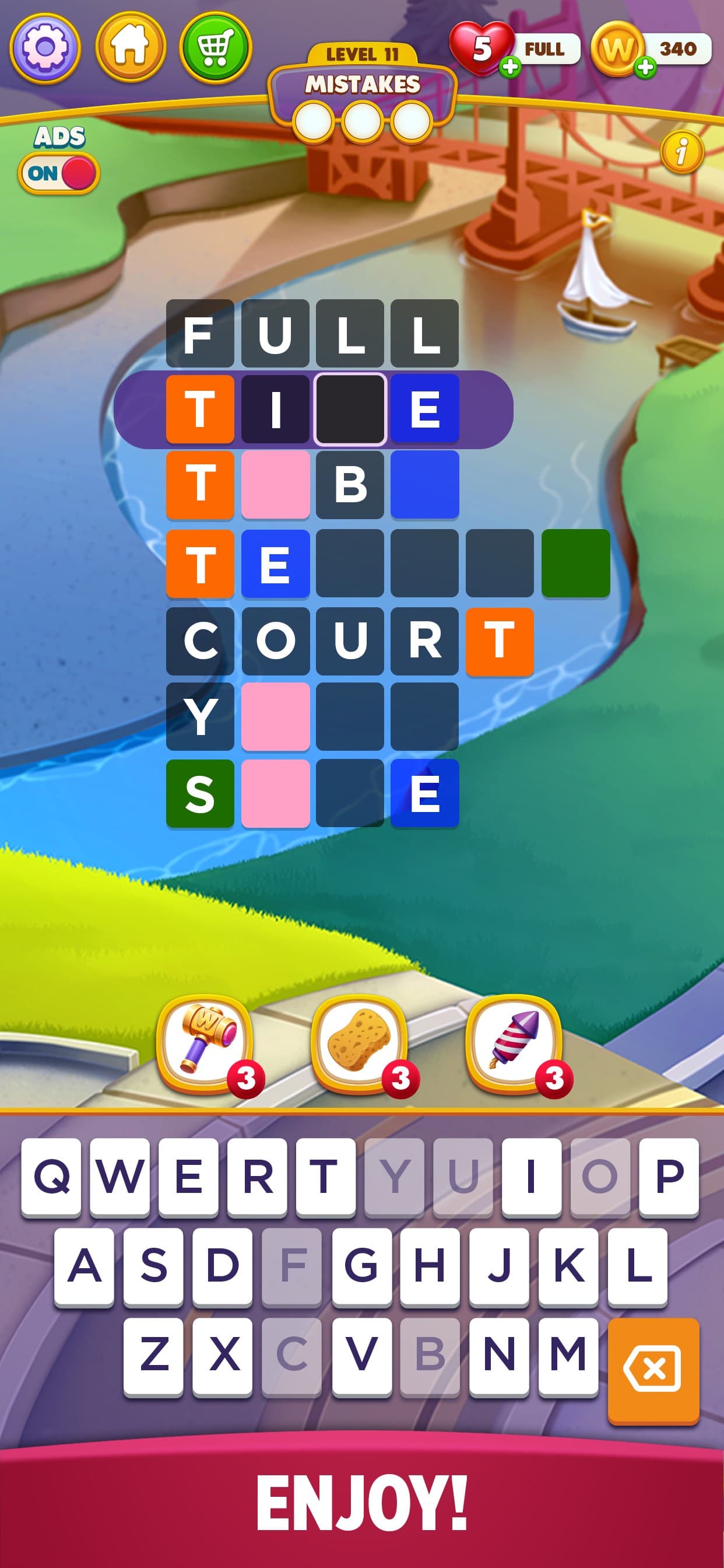 Word Chain Puzzle screenshot 5 - screenshot