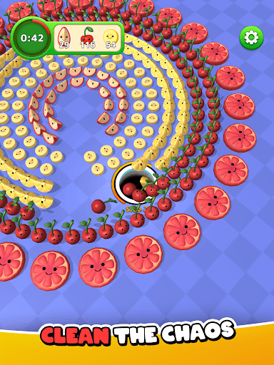 Jelly Hole: Roll & Eat Pals screenshot 10 - screenshot
