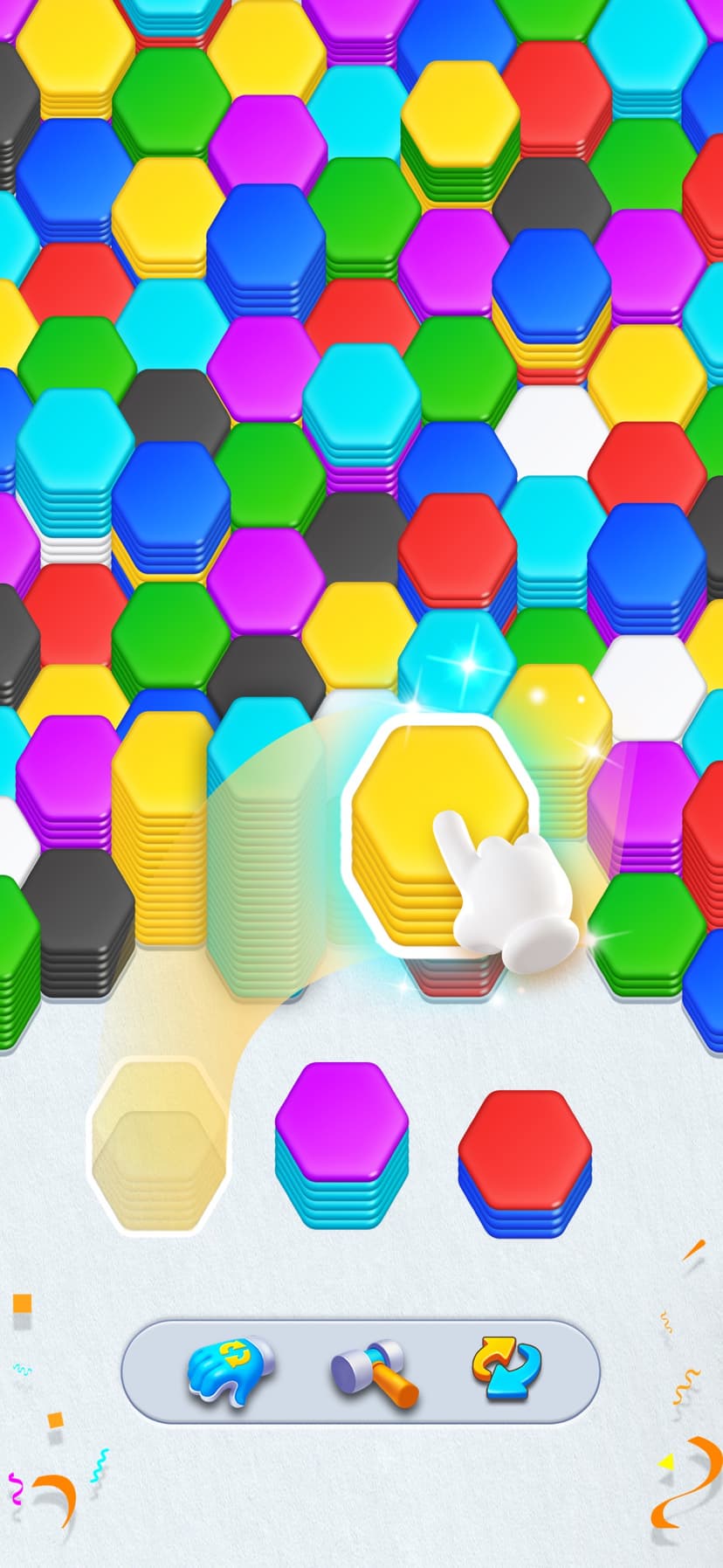 Dream Hex®: Match Color Sort screenshot 1 - screenshot