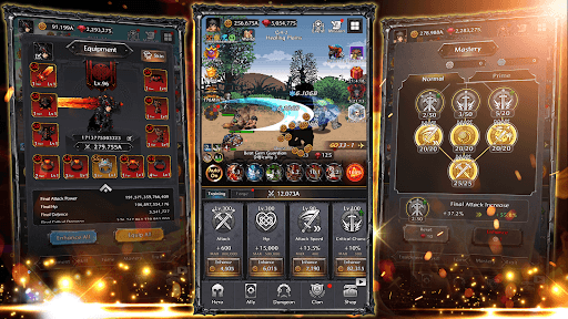Dark Clan: Squad Idle RPG screenshot 7 - screenshot