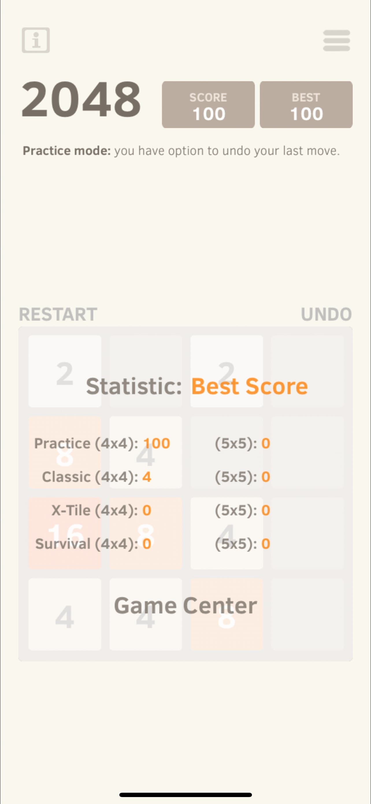 2048 Number Puzzle game screenshot 4 - screenshot