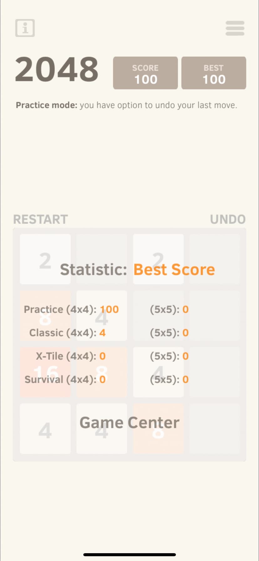 2048 Number Puzzle game screenshot 4 - screenshot