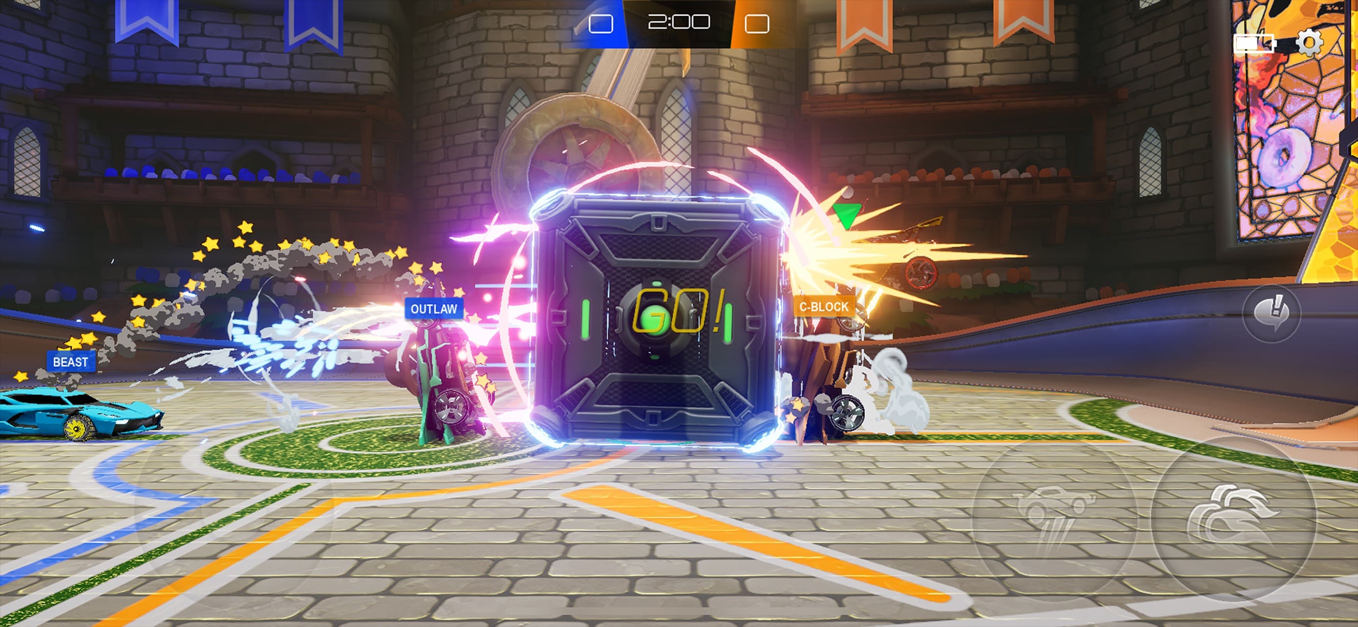 Rocket League Sideswipe screenshot 3 - screenshot