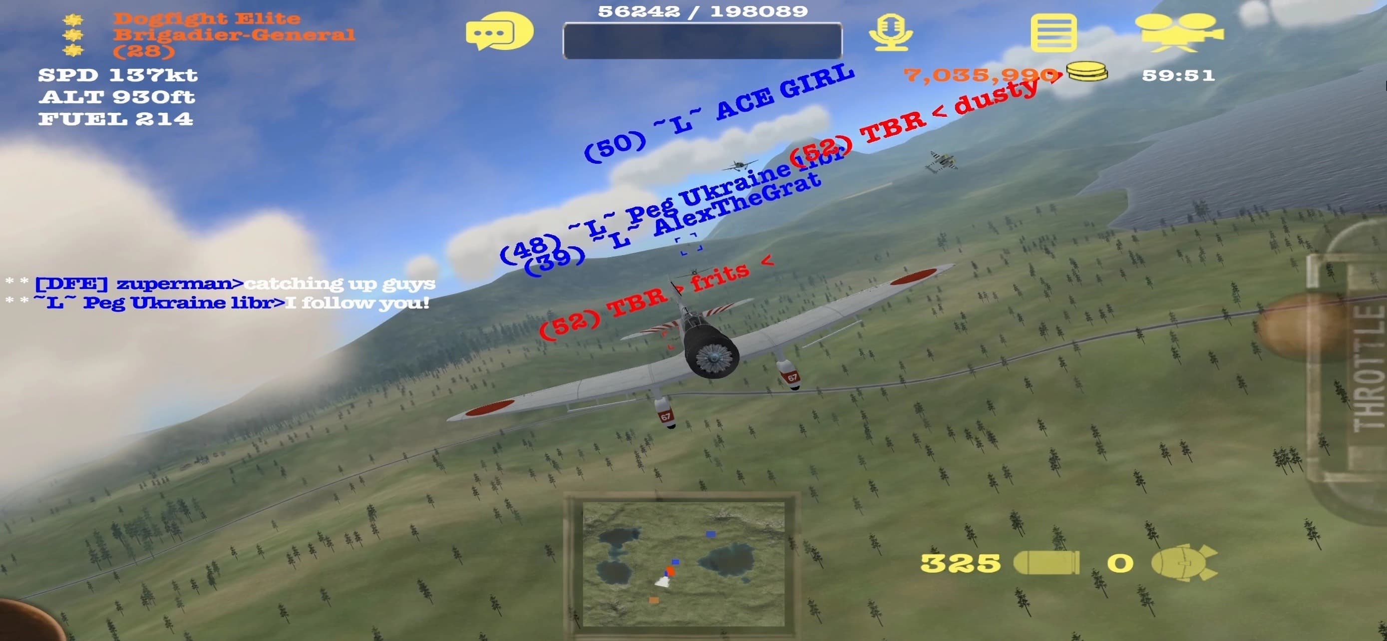 Dogfight Elite Airplane Combat screenshot 7 - screenshot