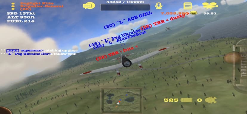 Dogfight Elite Airplane Combat screenshot 7 - screenshot