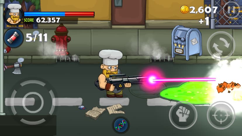 Bloody Harry screenshot 4 - screenshot