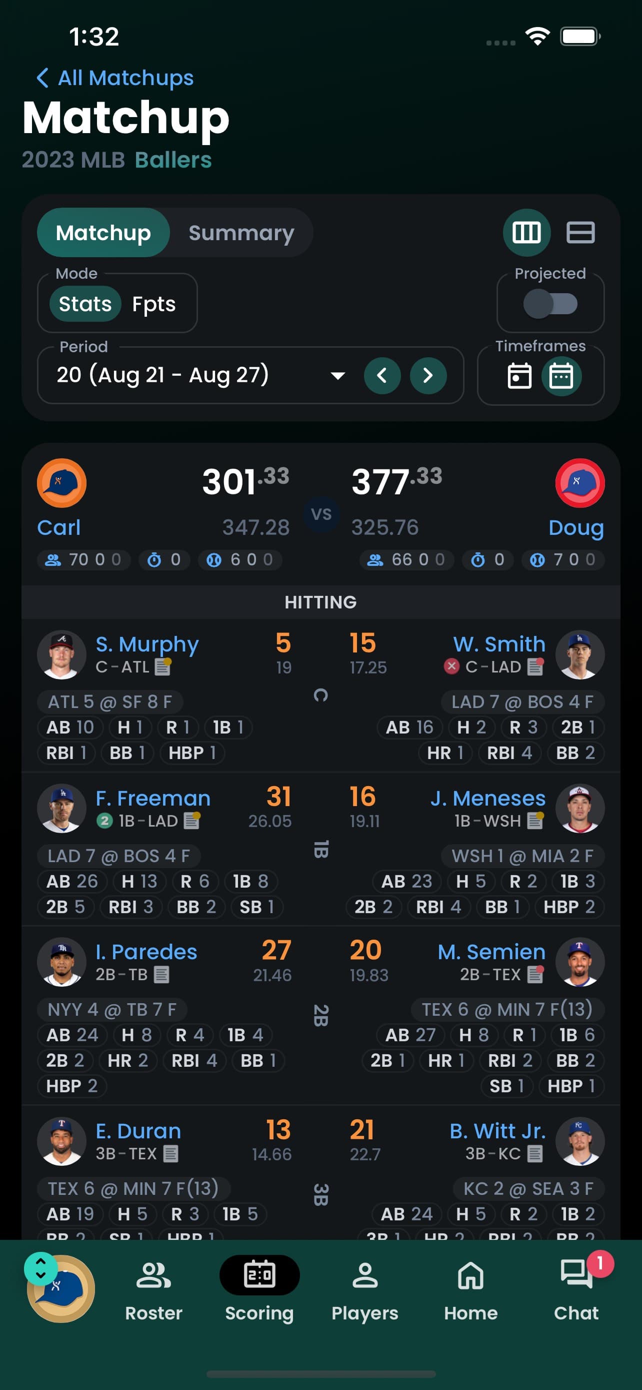 Fantrax Fantasy Sports screenshot 4 - screenshot