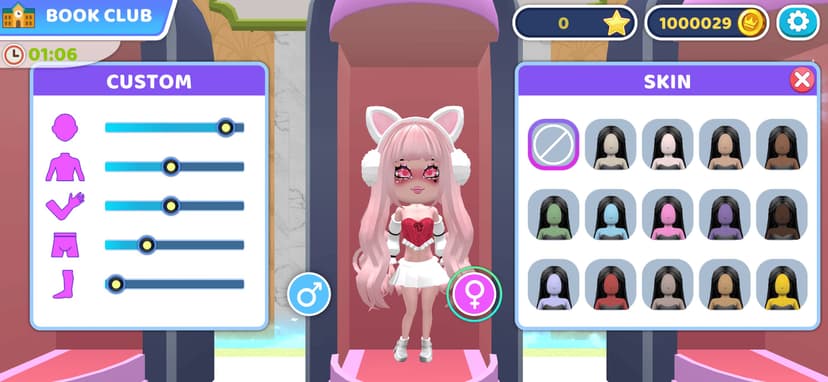 Fashion Impress: Dress Up Game screenshot 6 - screenshot
