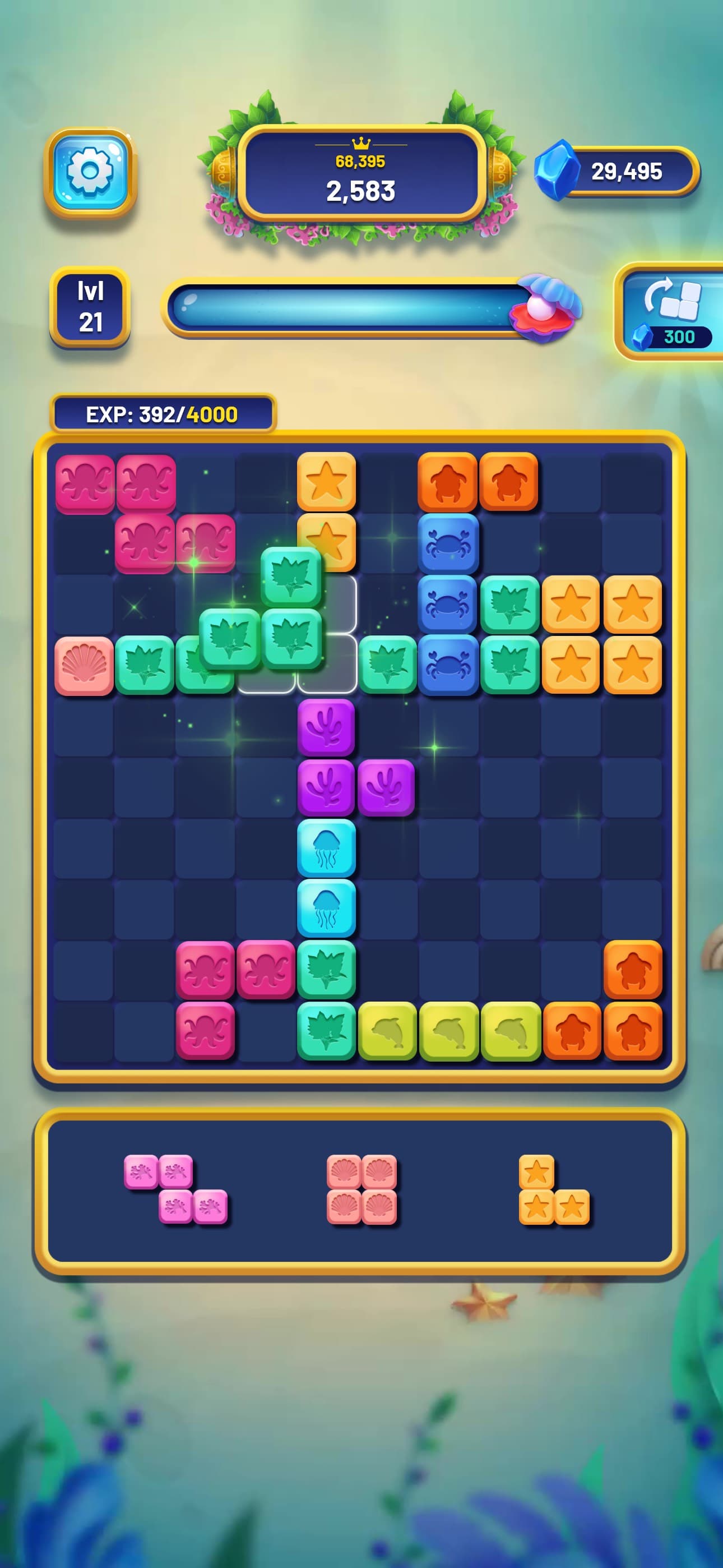 Sea Block 1010 screenshot 7 - screenshot