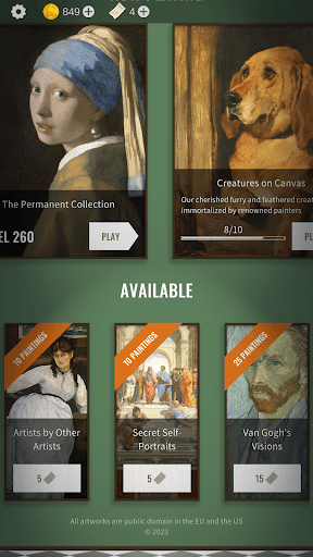 Art Heist Puzzle screenshot 7 - screenshot