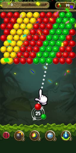 Bubble Shooter: Jungle POP screenshot 14 - screenshot