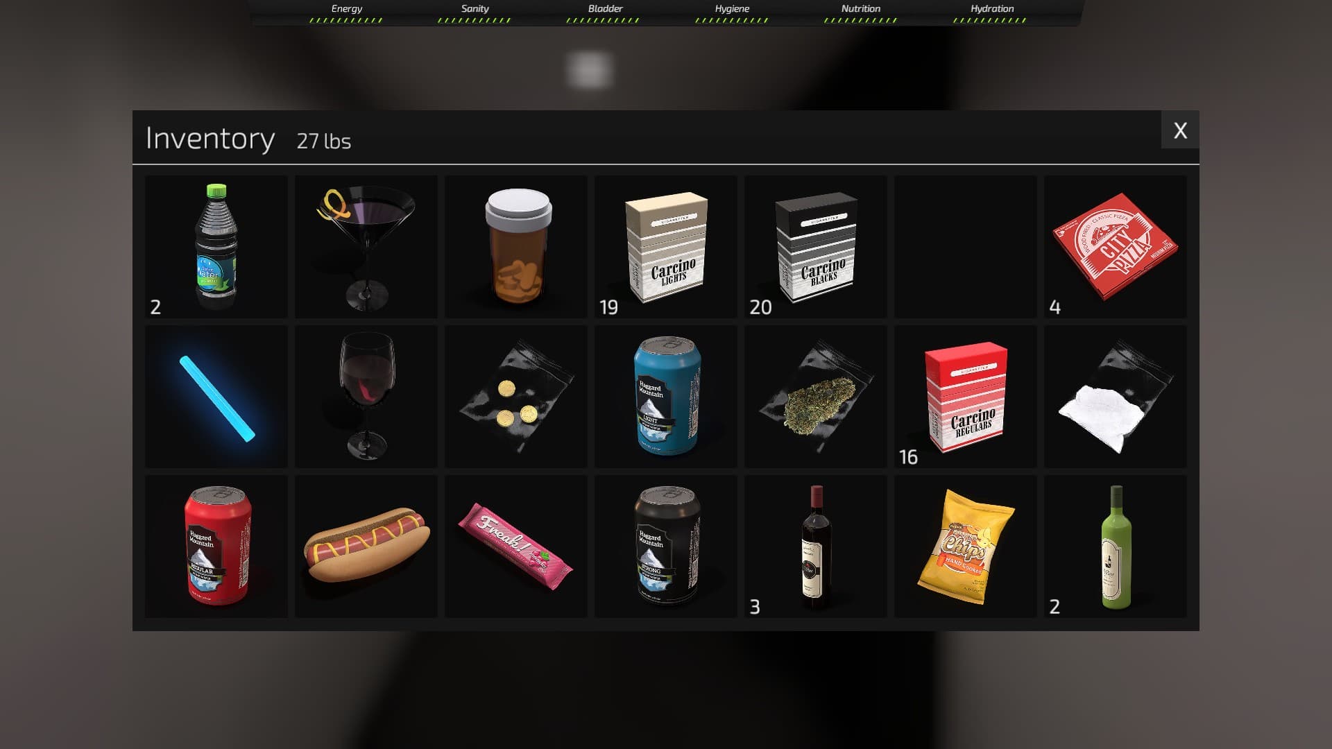 Null - screenshot