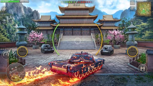Battle Tanks：Battle Tank Game screenshot 9 - screenshot