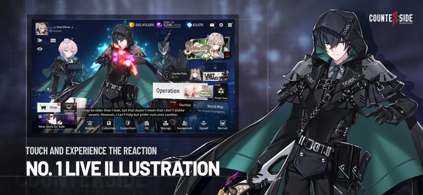 CounterSide screenshot 2 - screenshot