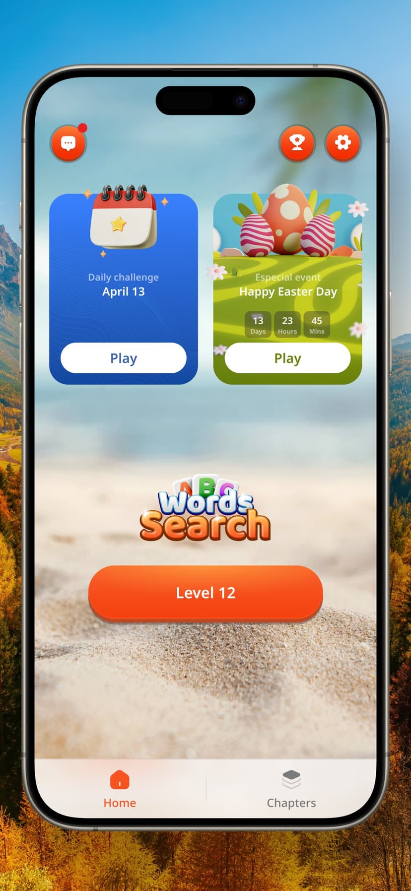 Word Search Adventure : Puzzle screenshot 6 - screenshot