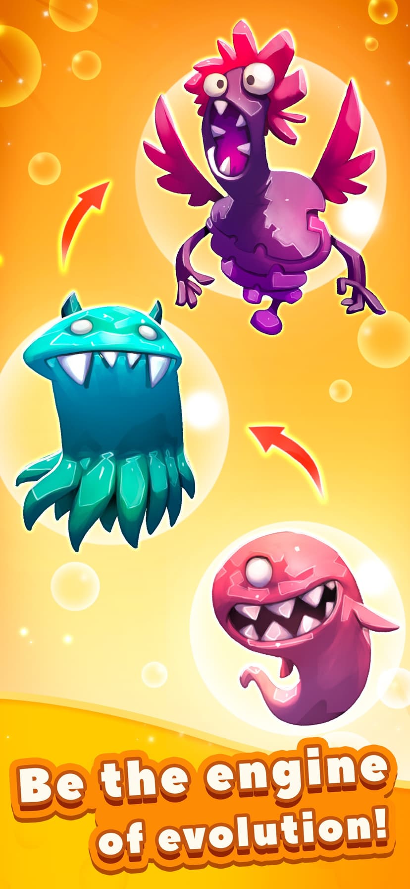 Monsters Evolution screenshot 1 - screenshot
