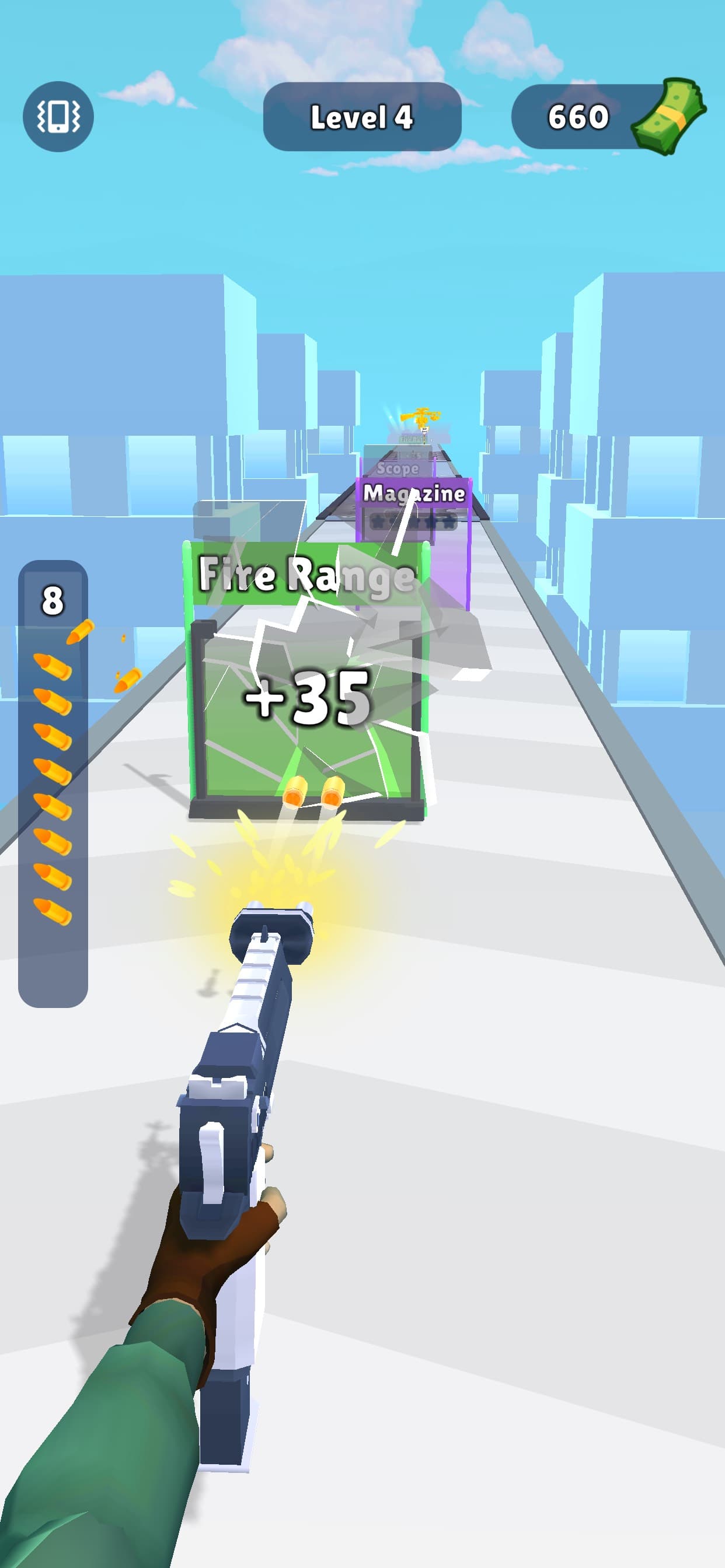 Weapon Upgrade Rush screenshot 1 - screenshot