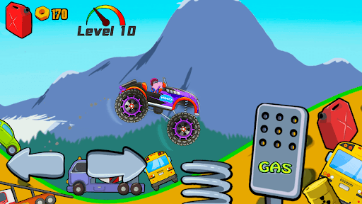 Kids Monster Truck Racing Game screenshot 16 - screenshot