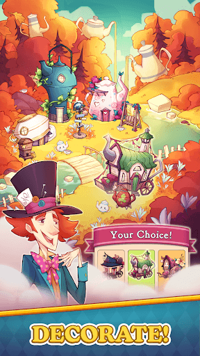 Alice - Wonderland Solitaire screenshot 1 - screenshot