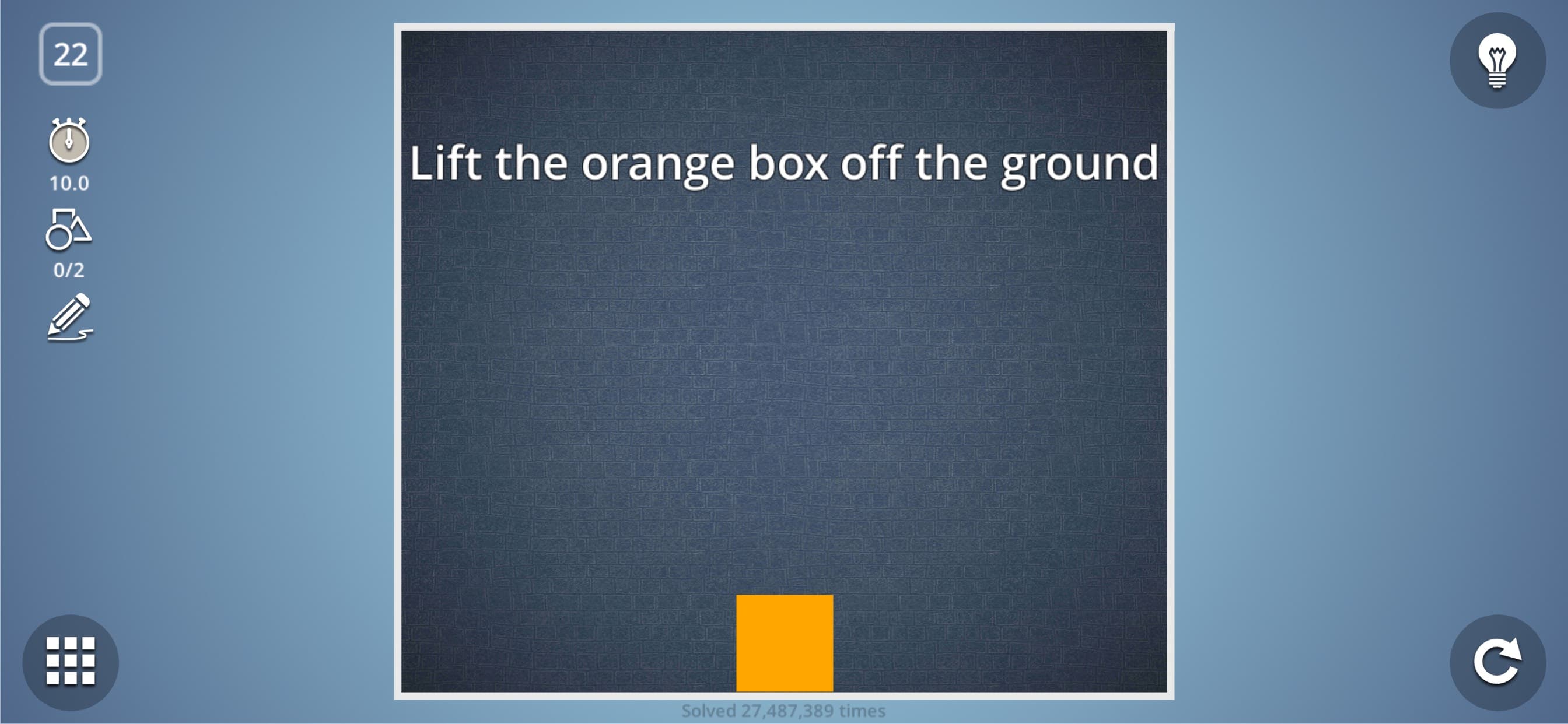 Brain It On! screenshot 4 - screenshot
