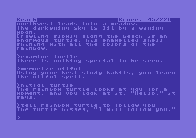 Null - screenshot