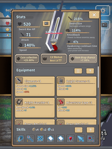 Red Sword screenshot 6 - screenshot