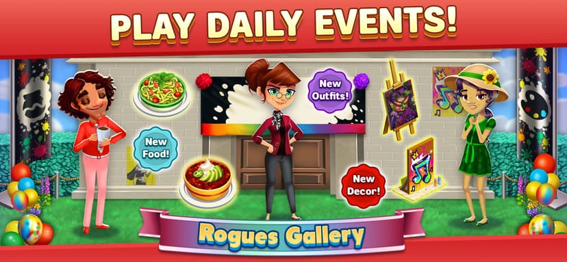Diner DASH Adventures screenshot 7 - screenshot