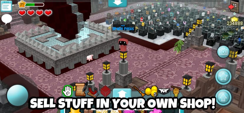 Cubic Castles - Sandbox MMO screenshot 3 - screenshot