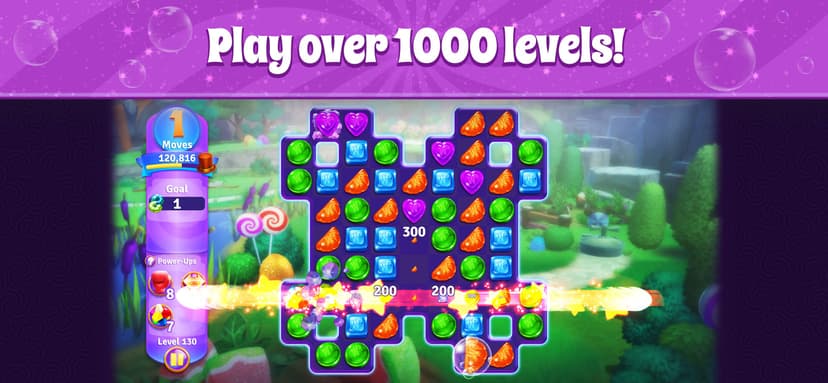 Wonka's World of Candy Match 3 screenshot 3 - screenshot