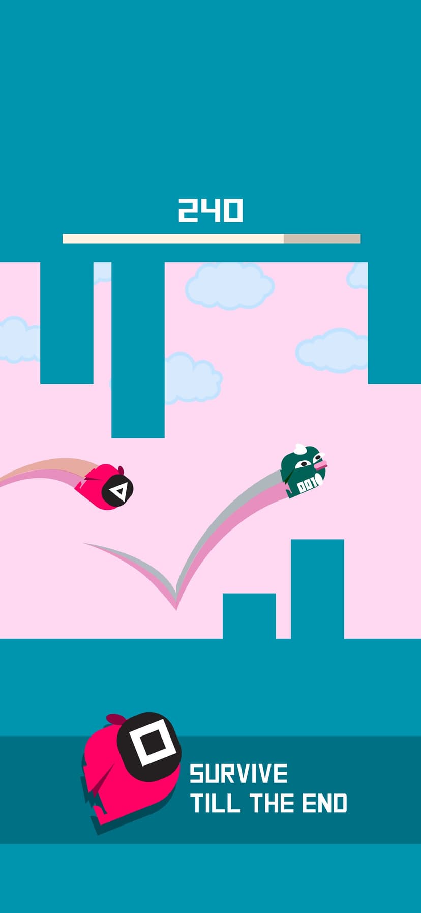Square Bird Watch - Block Jump screenshot 10 - screenshot