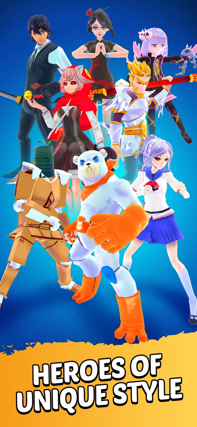 Every Hero - Smash Action screenshot 2 - screenshot