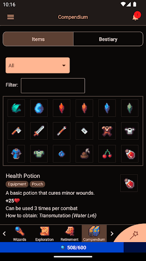 Magic Research 2 screenshot 5 - screenshot