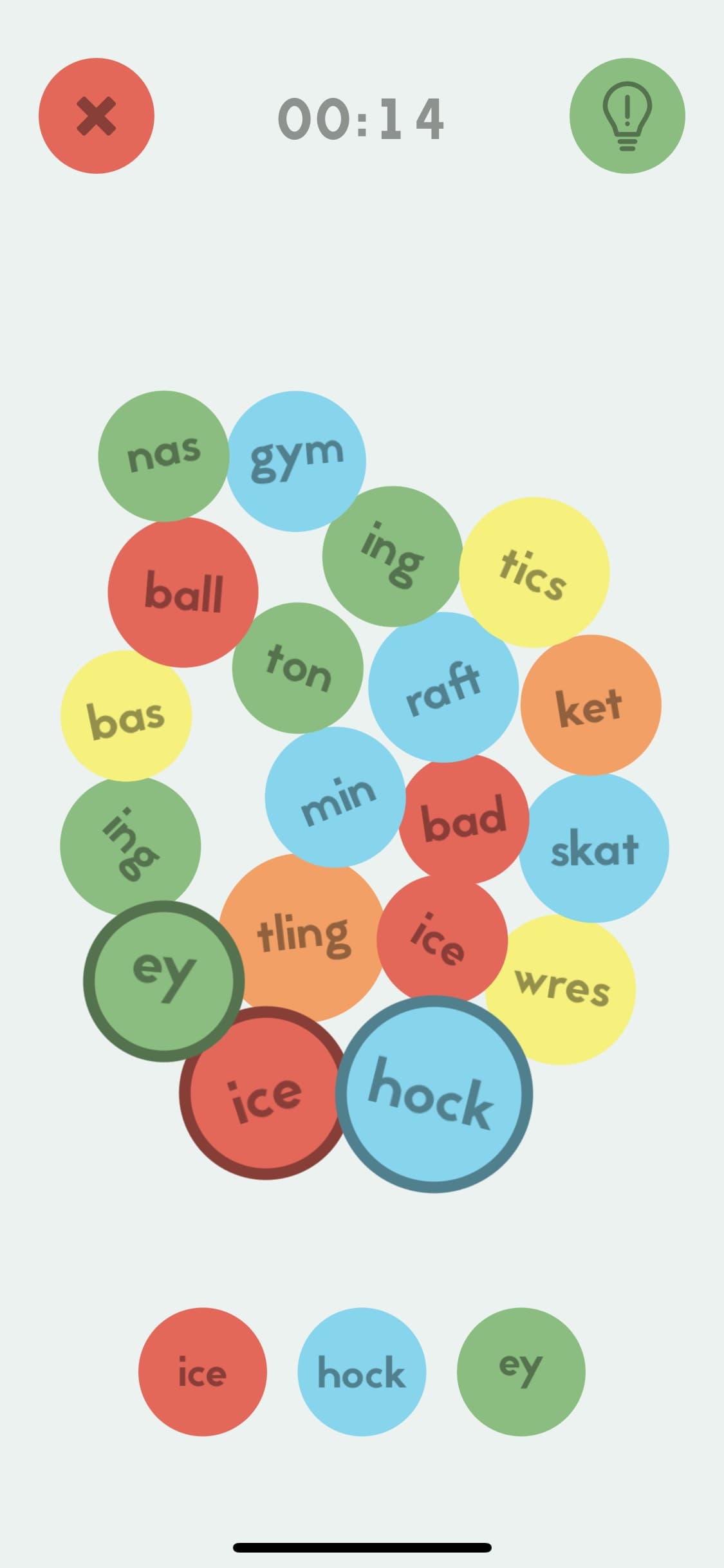 Subwords: Word Game & Trivia screenshot 5 - screenshot