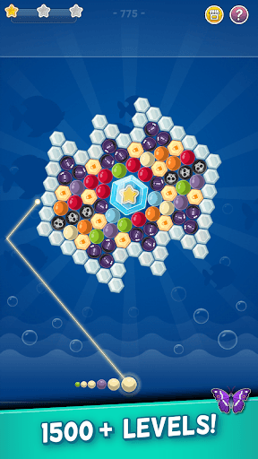 Bubble Cloud: Spinning Match-3 screenshot 5 - screenshot