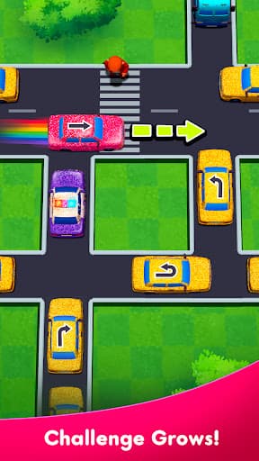 Car Out! Traffic Parking Games screenshot 20 - screenshot