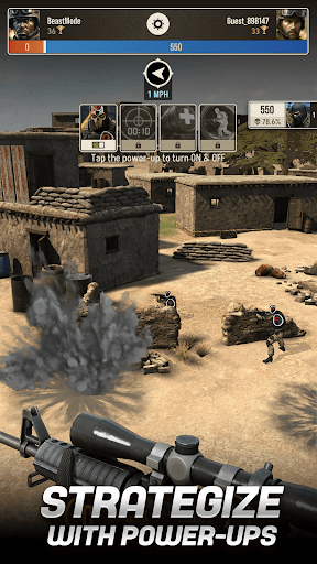 Sniper Battle: 3D War Shooter screenshot 3 - screenshot