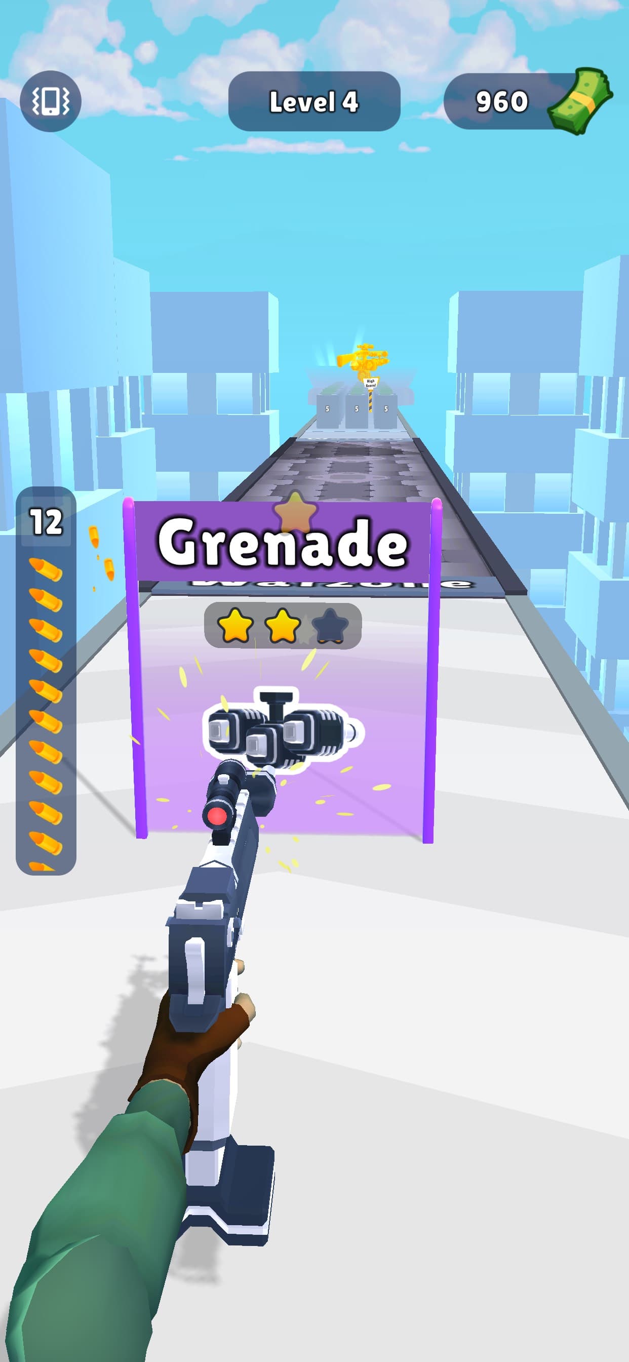 Weapon Upgrade Rush screenshot 2 - screenshot