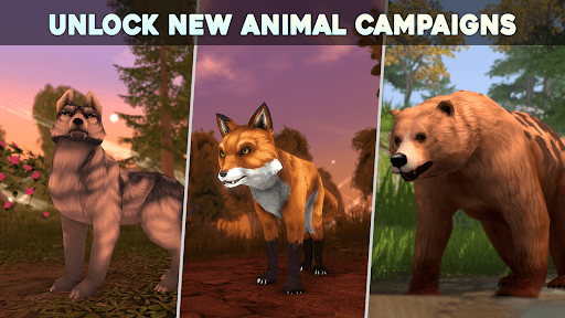 Wolf Tales - Wild Animal Sim screenshot 14 - screenshot
